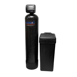 whole home water softener with salt tank for medium size house