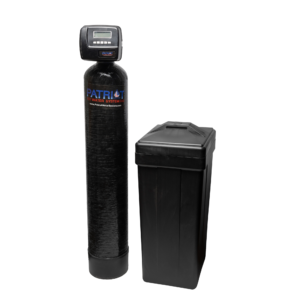 whole home water softener with salt tank for small house