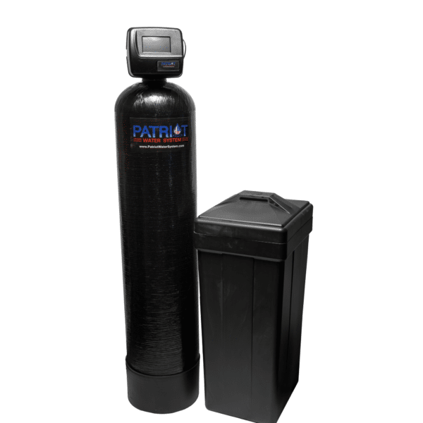 whole home water softener with salt tank for large house