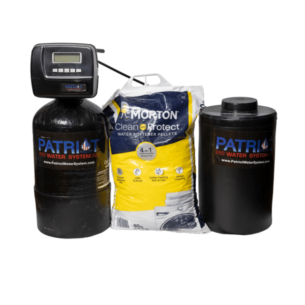 rv water softener with salt