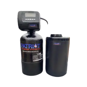 Picture of RV Water Filtration Unit with Salt Tank